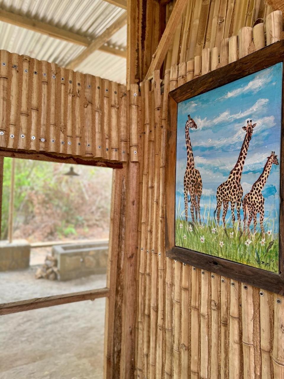 Вілла Baker Safari Company Kwangwazi Екстер'єр фото